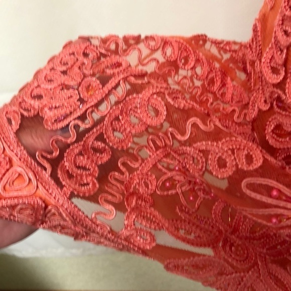 Sue Wong Strapless Cocktail Dress - Picture 8 of 10